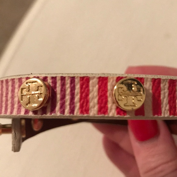 Tory Burch Multicolor Wrap Bracelet - Picture 3 of 3